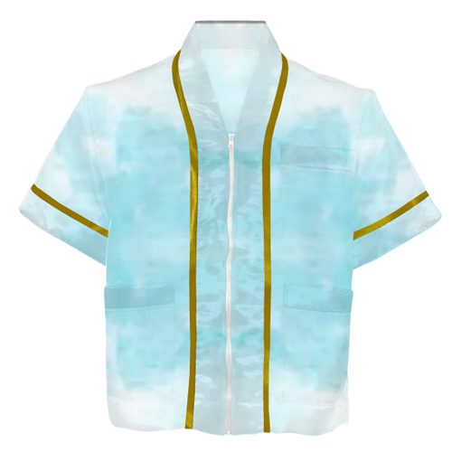 Classic Corner Jacket – professional short-sleeve boxing and Muay Thai team jacket with three deep pockets, sponsor space and lightweight satin finish.